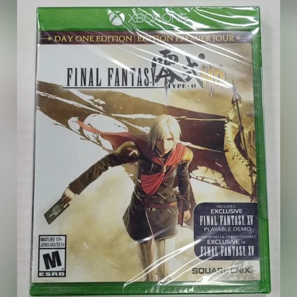 Final Fantasy Type-0 HD - Day One Edition (Microsoft Xbox One)